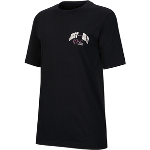 NIKE耐克女子郑钦文网球运动训练印花圆领短袖T恤IV6815-010