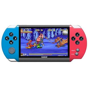 小霸王游戏机2024新款PSP掌机迷你小型便携式经典街机摇杆大屏掌上游戏机儿童怀旧复古单机合金弹头S9000A