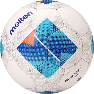 摩腾官方 molten摩腾4号PVC耐通用磨比赛训练手缝足球1711