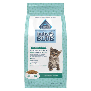 【临期至6月】蓝挚BlueBuffalo美国进口鸡肉无谷高蛋白幼猫粮