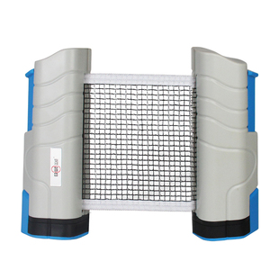 乒乓球网架便携式兵乓球桌网标准球台室内室外通用拦球网架中间网