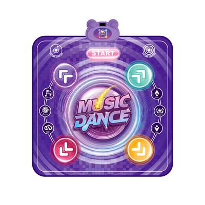 儿童跳舞毯发光玩具家用