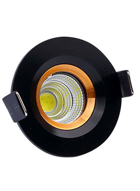 金色嵌入式led小射灯开孔4.5公分