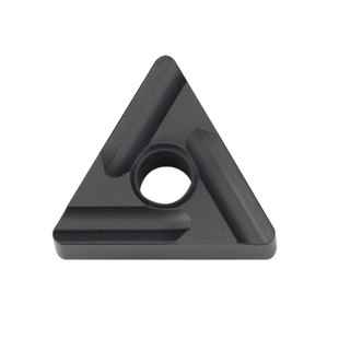 数控车刀片TNMG160408陶瓷刀粒TNGG粗车开槽三角形外圆合金刀头