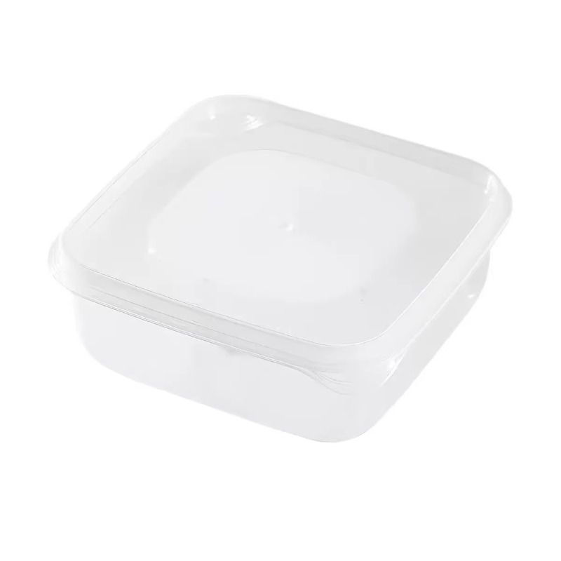 家用冰箱收纳盒不串味冷冻食品瓜果密封盒冷藏保鲜五谷杂粮分装盒