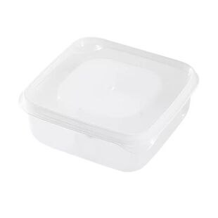 家用冰箱收纳盒不串味冷冻食品瓜果密封盒冷藏保鲜五谷杂粮分装盒