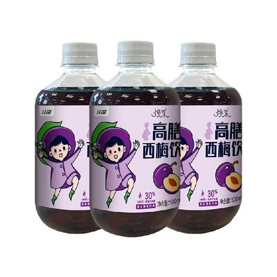 江中西梅汁果蔬饮料500ml