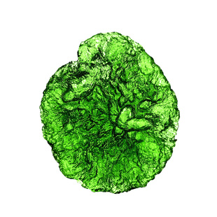 捷克陨石天然原石吊坠天铁moldavite手链利比亚黄金陨石手串斑彩