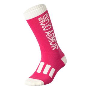 Snojo Armor 滑雪袜男女专业保暖户外长筒袜加厚耐磨柔软SA防菌袜