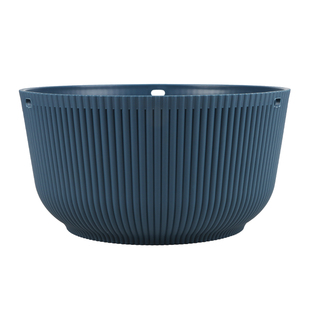 大口径花盆无托盘底孔自吸水绿萝多肉植物树脂加厚吊篮花盆悬挂式