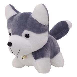 哈士奇公仔毛绒玩具小狗可爱抱枕布娃娃二哈玩偶儿童生日礼物男女