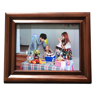 毕业照相框摆台合影企业集体照片大合照像框来图定制木框空框挂墙