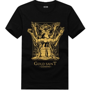 圣斗士星矢十二星座T恤白羊座射手潮牌情侣男女同款宽松纯棉短袖