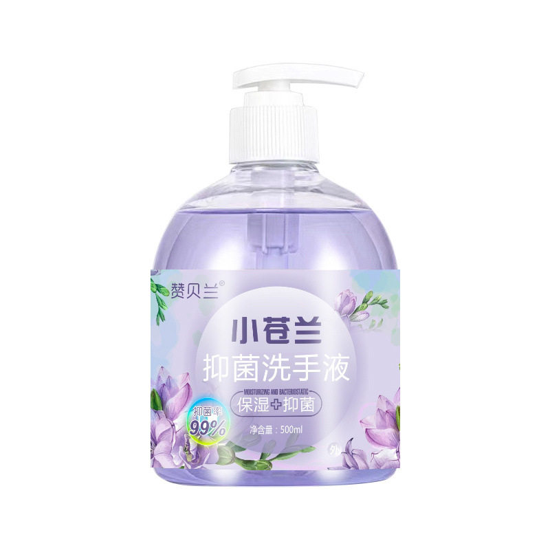 抑菌洗手液持久留香温和清洁家用