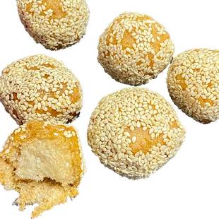 麻枣天门土特产传统手工儿时零食雪枣年货芝麻球芝麻枣芝麻酥麻果