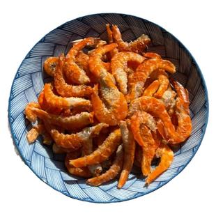 淡干金钩特大号去皮海米虾米500g干货鲜晒 新鲜虾皮虾仁 虾干提鲜