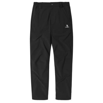 骆驼火山岩防风加绒保暖冲锋裤