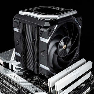 AM5 7热管铜底焊接支持1700 瓦尔基里R125 CPU风冷散热器风扇塔式