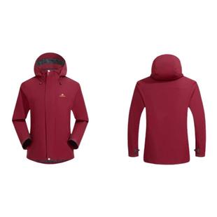 【格桑】藏式冲锋衣拓路者户外防暴雨抓绒三合一女款登山服外套