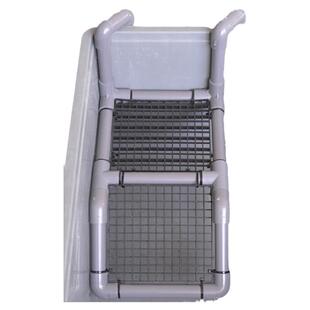 DIY晒台乌龟小龟晒背睡觉平台人工陆地龟苗休息玩耍台小号大龟台