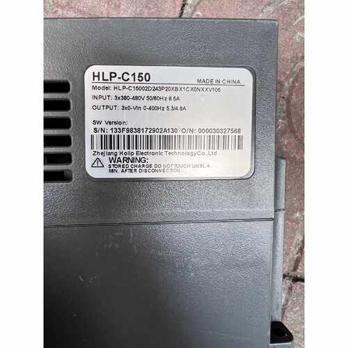 议价海利普变频器HLPC150维修