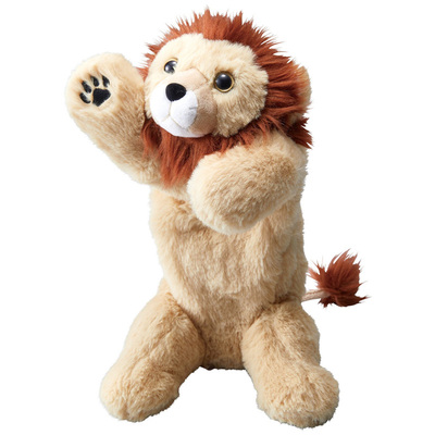 日本锦宫毛绒动物可动笔袋