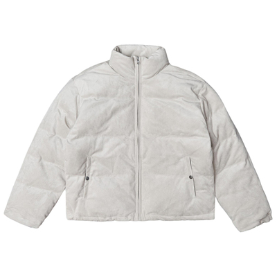 Profound foundation支线 90白鸭绒 加厚麂皮面包羽绒服外套