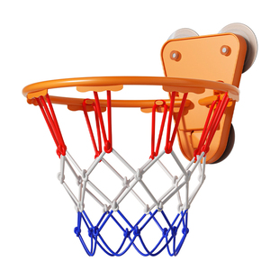 免打孔室内儿童篮球框壁挂式静音球投篮框篮球架家用可折叠篮筐