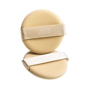 UODO粉扑原装气垫服帖超软不吃粉干湿两用海绵彩妆专用美容工具