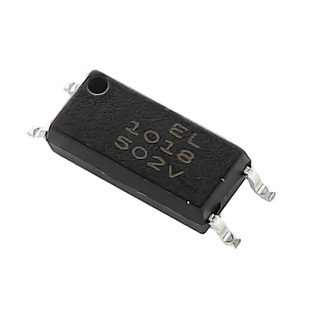 原装 EL1018(TA)-VG 丝印EL1018 晶体管输出光耦 50mA SOP-4