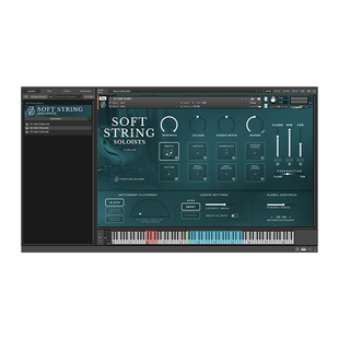 柔和独奏管弦乐音源Soft String Soloists细腻抒情情感管弦乐合集