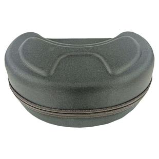 工厂直销大号大镜盒风镜滑雪镜防护眼镜护目镜盒便携拉链包可定制