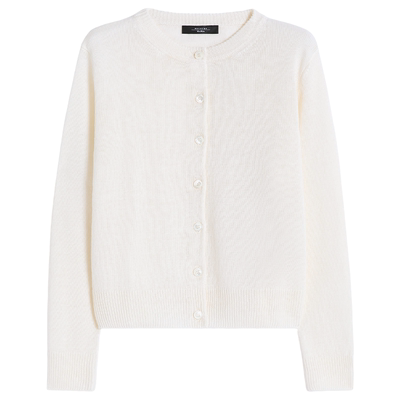 【春夏新降】Weekend MaxMara 26女装基础款亚麻开衫5341026206