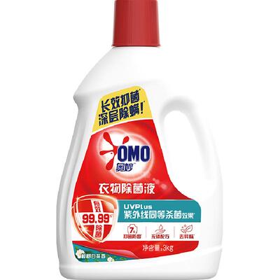 奥妙白茶香型衣物除菌液3kg