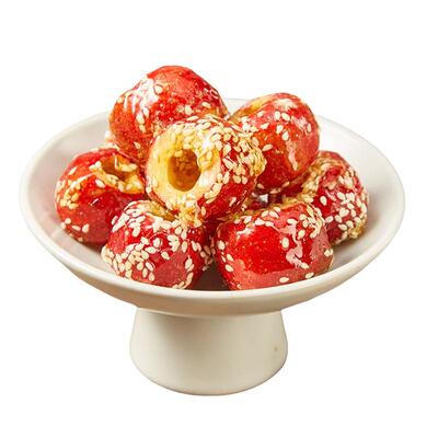 冻干山楂零食老北京冰糖葫芦