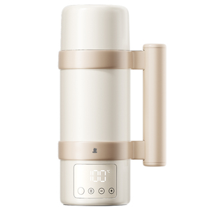 3C认证小白熊恒温杯婴儿专用冲奶外出便携无线电热水壶烧水杯