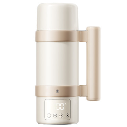 【3C认证】小白熊恒温杯婴儿专用冲奶外出便携无线电热水壶烧水杯