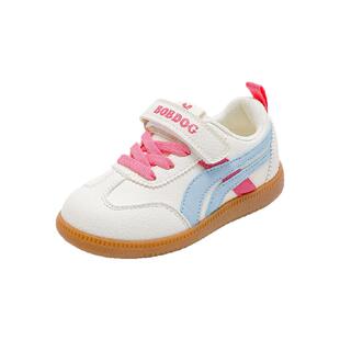 巴布豆儿童鞋女童鞋子2026新款春季小学生儿童板鞋女孩休闲运动鞋