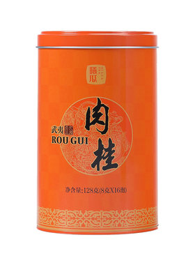 曦瓜武夷肉桂铁罗汉128g罐装