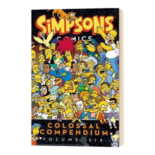 辛普森漫画大全6 Simpsons Comics Colossal Compendium Volume 6 英文版 进口原版英语漫画书籍 Matt Groening 英文原版