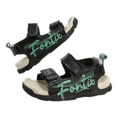 吉普儿童夏季沙滩鞋软底溯溪凉鞋