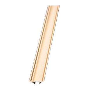 带背胶铝合金三角线槽明装阴角条墙角地面明线美化隐形网线装饰条