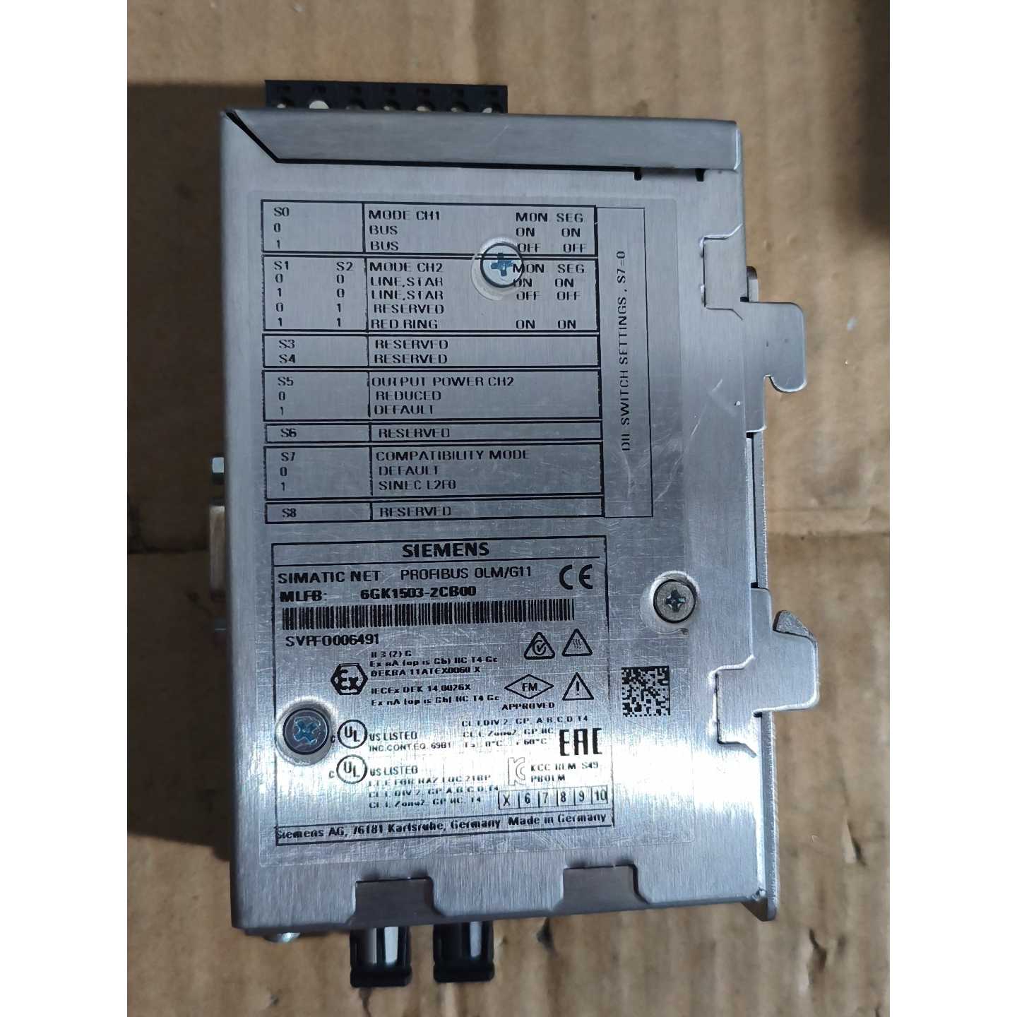 【议价-可维修】 PLC模块 6GK1503-2CB00/二手均有货