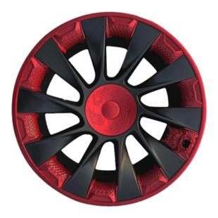 适用于特斯拉ModelY20寸轮毂保护圈改装轮毂罩加装全包轮毂盖防刮