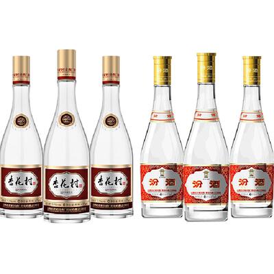 53度黄盖+老字号组合六瓶装