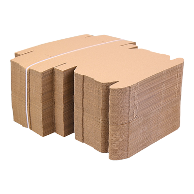 飞机盒批发3层牛皮纸快递