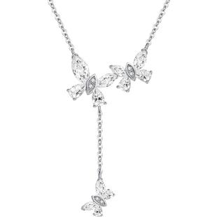 Fanci范琦【奇遇花园系列】蝶念流苏项链女锁骨链生日女友礼物