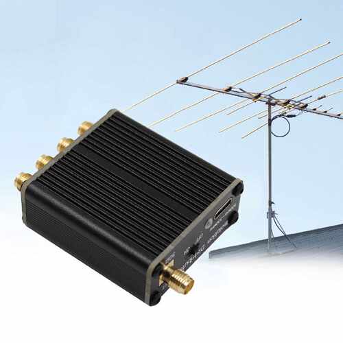 有源射频隔离分配器 适用射频信号 收音机天线 SDR  GPSDO 信号源