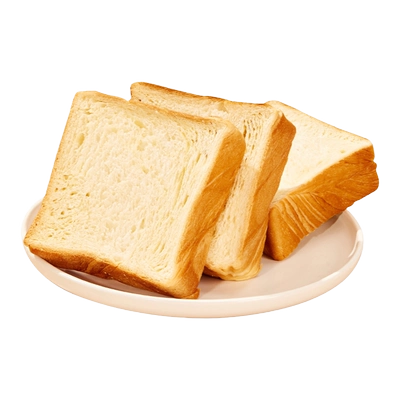 牛乳厚切吐司整箱早餐