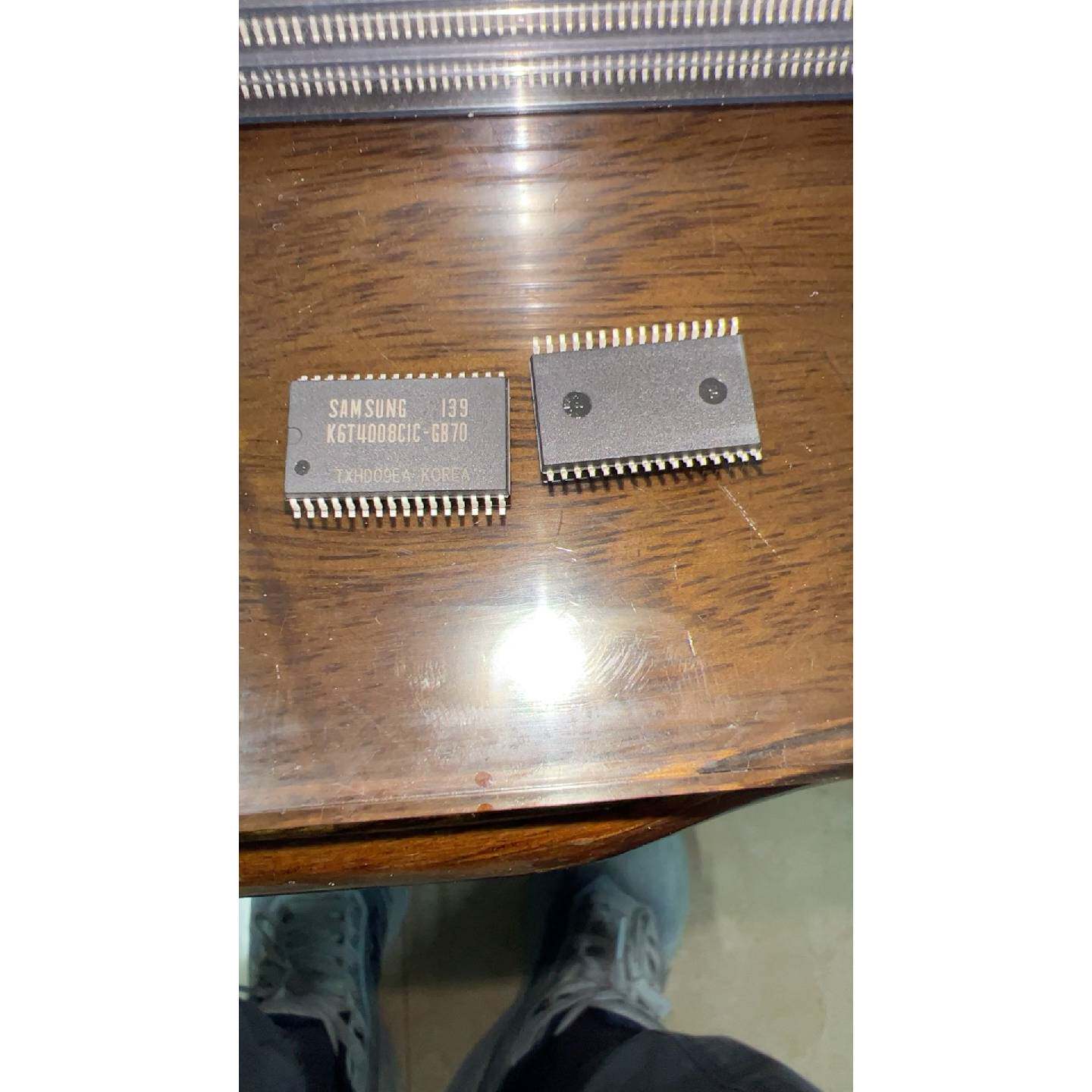 议价K6T4008C1CGB70芯片拆机件成色还可以维修